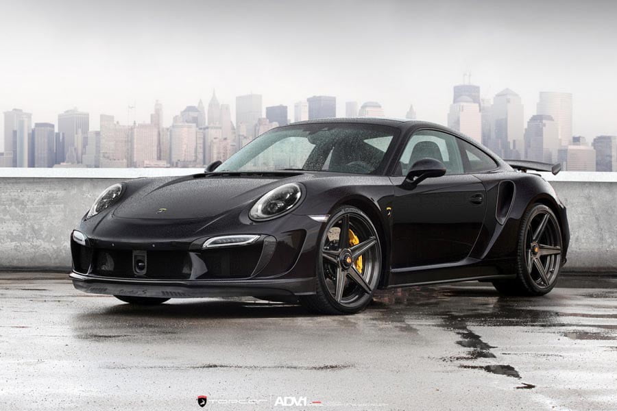 Porsche 911 Turbo S με bodykit αξίας άνω των 46.000 ευρώ!