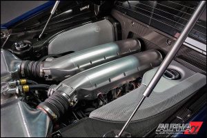 Audi R8 V10 Twin-Turbo με 1.300+ whp είναι δράκος!