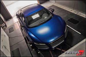 Audi R8 V10 Twin-Turbo με 1.300+ whp είναι δράκος!