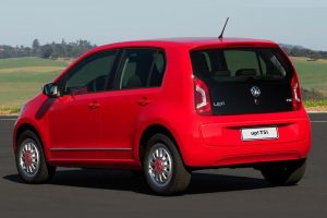 Volkswagen up! με κινητήρα 1.0 TSI απόδοσης 105 ίππων
