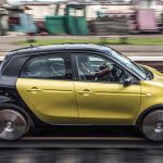 Το smart fourfour μετατράπηκε σε μίνι τραίνο smart forrail! (+video)