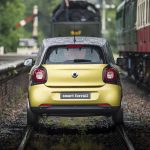 Το smart fourfour μετατράπηκε σε μίνι τραίνο smart forrail! (+video)