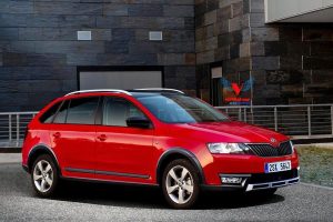 Νέο Skoda Rapid Spaceback Scout με crossover αμάξωμα