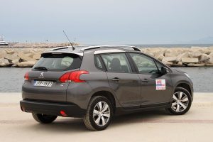 Δοκιμή Peugeot 2008 ντίζελ 1.6 e-HDi 115PS