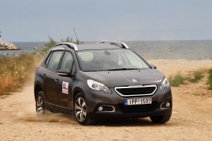 Δοκιμή Peugeot 2008 ντίζελ 1.6 e-HDi 115PS