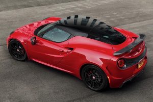 Alfa Romeo 4C 1750 με 313 ίππους και επιδόσεις supercar
