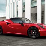 Alfa Romeo 4C 1750 με 313 ίππους και επιδόσεις supercar