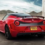 Alfa Romeo 4C 1750 με 313 ίππους και επιδόσεις supercar