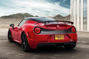 Alfa Romeo 4C 1750 με 313 ίππους και επιδόσεις supercar