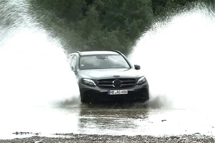 H νέα Mercedes GLC αποκαλύπτεται πρώτη φορά μέσω video