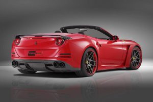 Ferrari California T 668 ίππων από τη Novitec Rosso