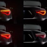 LED φανάρια για Toyota GT 86 δείχνουν φοβερά (+video)