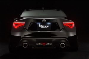 LED φανάρια για Toyota GT 86 δείχνουν φοβερά (+video)