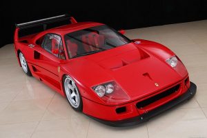 Πωλείται πολύ σπάνια Ferrari F40 LM του 1994 με 3.000 χλμ.