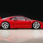 Πωλείται πολύ σπάνια Ferrari F40 LM του 1994 με 3.000 χλμ.