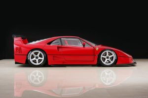 Πωλείται πολύ σπάνια Ferrari F40 LM του 1994 με 3.000 χλμ.