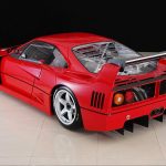 Πωλείται πολύ σπάνια Ferrari F40 LM του 1994 με 3.000 χλμ.