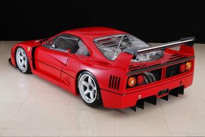 Πωλείται πολύ σπάνια Ferrari F40 LM του 1994 με 3.000 χλμ.