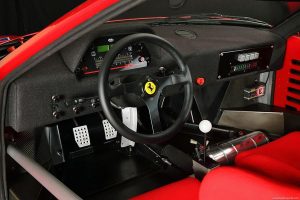 Πωλείται πολύ σπάνια Ferrari F40 LM του 1994 με 3.000 χλμ.