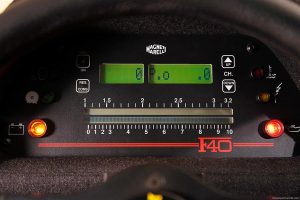 Πωλείται πολύ σπάνια Ferrari F40 LM του 1994 με 3.000 χλμ.