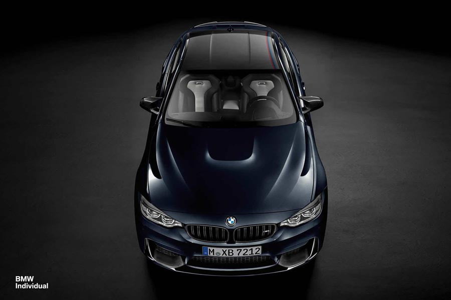 Επετειακή BMW M4 Coupe για τα 25 χρόνια BMW Individual