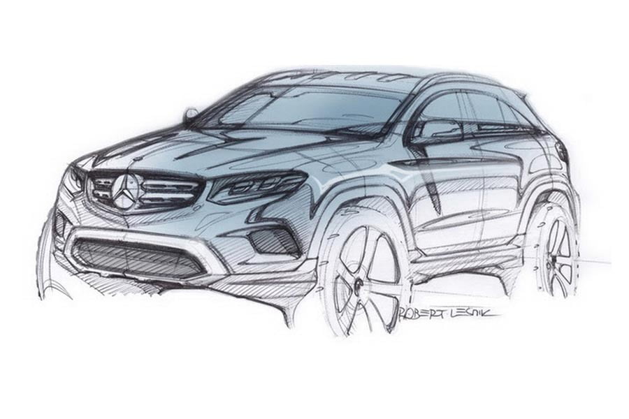 Ξεκίνησε η αντίστροφη μέτρηση για τη νέα Mercedes GLC