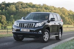 Toyota Land Cruiser με νέο ντίζελ κινητήρα 2.8 λτ. D-4D