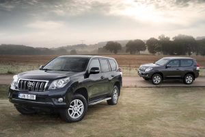 Toyota Land Cruiser με νέο ντίζελ κινητήρα 2.8 λτ. D-4D