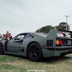 Ferrari F40 «ντύθηκε» στα χακί και βγήκε για... περίπολο