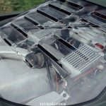 Ferrari F40 «ντύθηκε» στα χακί και βγήκε για... περίπολο