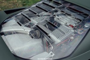 Ferrari F40 «ντύθηκε» στα χακί και βγήκε για… περίπολο