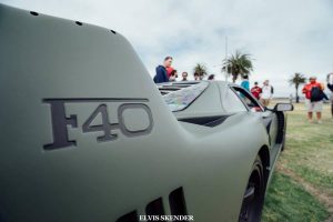 Ferrari F40 «ντύθηκε» στα χακί και βγήκε για… περίπολο
