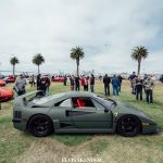 Ferrari F40 «ντύθηκε» στα χακί και βγήκε για... περίπολο