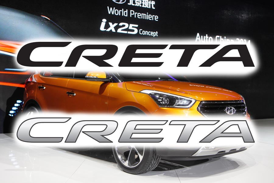 Νέο παγκόσμιο SUV Hyundai με την ονομασία Creta (Κρήτη)!