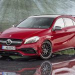 Ανανεωμένη Mercedes A-Class και A 45 AMG με 381 ίππους!