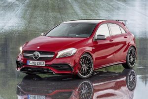 Ανανεωμένη Mercedes A-Class και A 45 AMG με 381 ίππους!