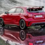 Ανανεωμένη Mercedes A-Class και A 45 AMG με 381 ίππους!