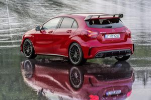 Ανανεωμένη Mercedes A-Class και A 45 AMG με 381 ίππους!