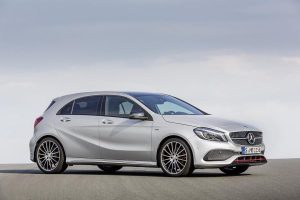 Ανανεωμένη Mercedes A-Class και A 45 AMG με 381 ίππους!