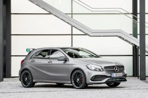 Ανανεωμένη Mercedes A-Class και A 45 AMG με 381 ίππους!