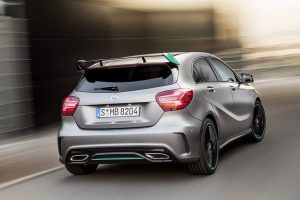 Ανανεωμένη Mercedes A-Class και A 45 AMG με 381 ίππους!