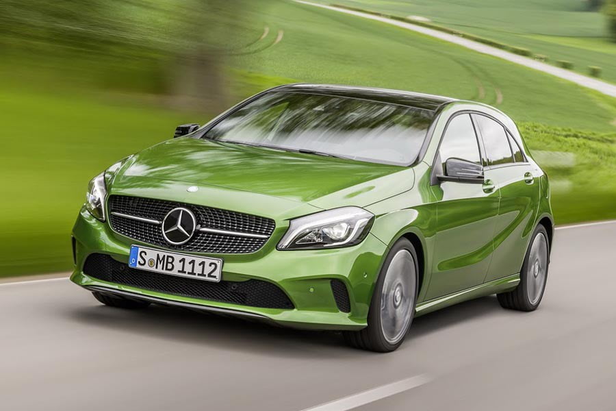 Ανανεωμένη Mercedes A-Class και A 45 AMG με 381 ίππους!