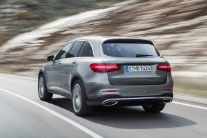 Νέα Mercedes GLC για εντός και εκτός δρόμου πολυτέλεια