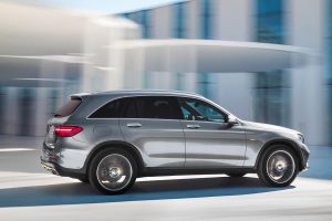 Νέα Mercedes GLC για εντός και εκτός δρόμου πολυτέλεια