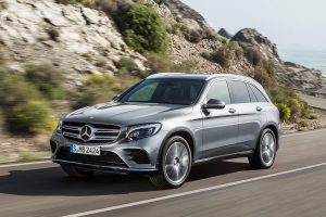 Νέα Mercedes GLC για εντός και εκτός δρόμου πολυτέλεια
