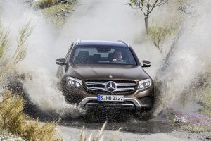 Νέα Mercedes GLC για εντός και εκτός δρόμου πολυτέλεια