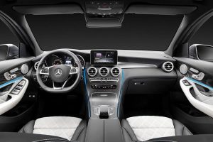 Νέα Mercedes GLC για εντός και εκτός δρόμου πολυτέλεια