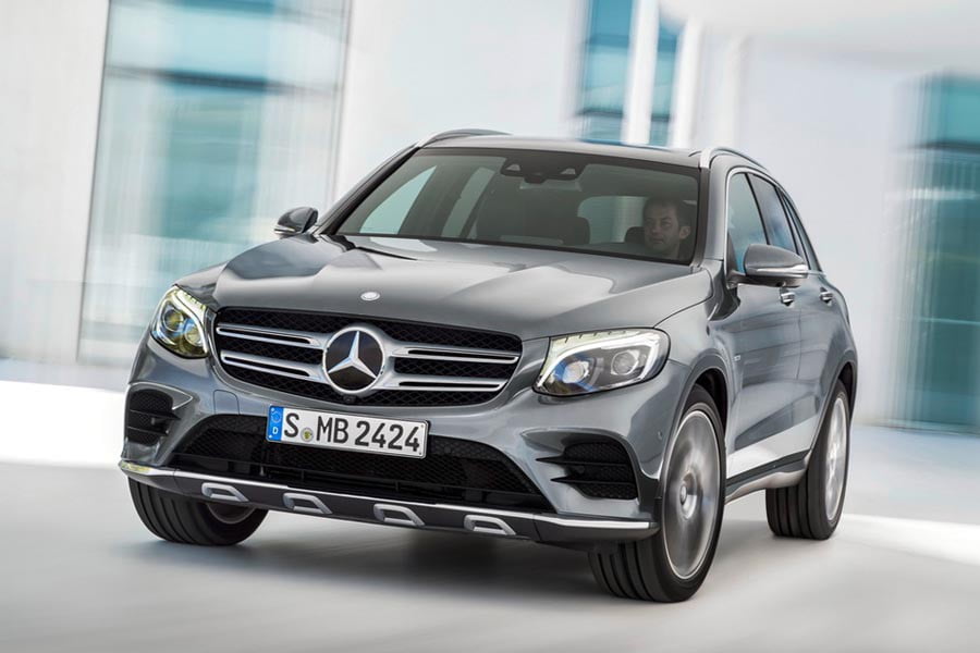 Νέα Mercedes GLC για εντός και εκτός δρόμου πολυτέλεια