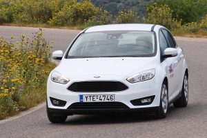 Δοκιμή Ford Focus ντίζελ 1.5 TDCi 95 PS 5θυρο