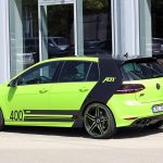 Volkswagen Golf R 400 επιταχύνει στα 0-200 χλμ./ώρα (video)